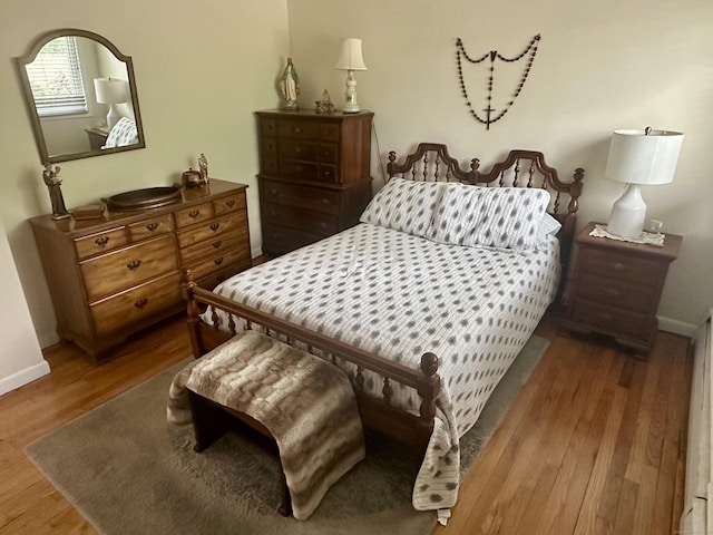 80 County St Apt 7K, Norwalk, CT 06851 - bedroom featuring wood finished floors and baseboards