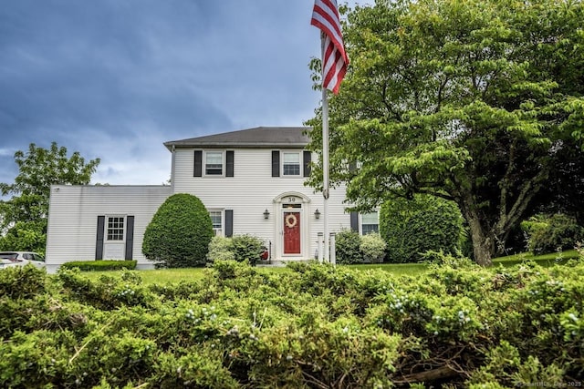 30 Dwight Rd, Middlefield, CT 06455 - view of colonial home