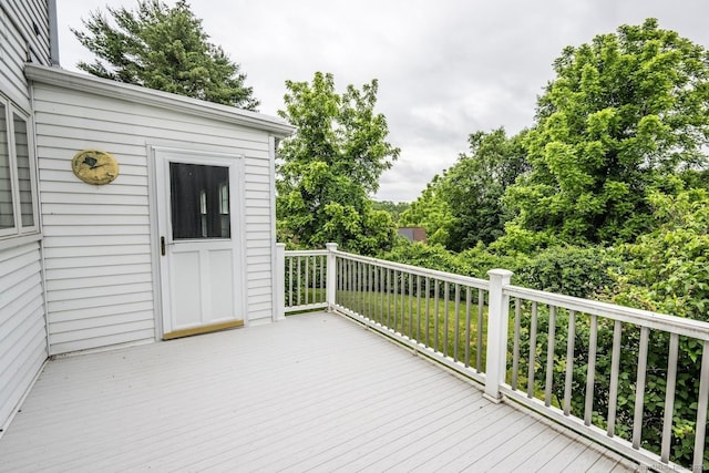 30 Dwight Rd, Middlefield, CT 06455 - view of deck