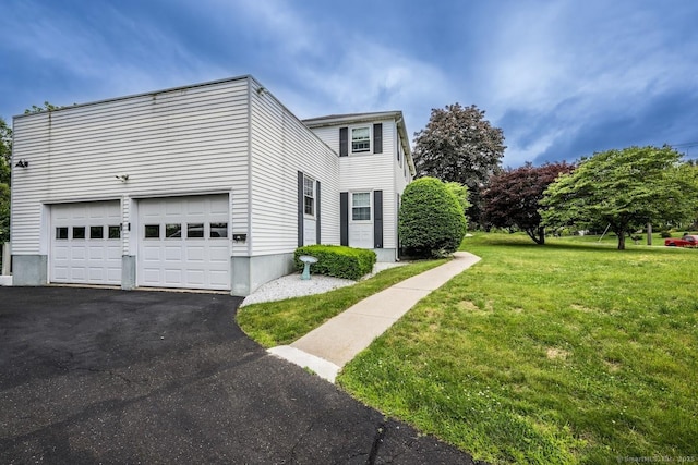 30 Dwight Rd, Middlefield, CT 06455 - view of home's exterior featuring a yard and driveway
