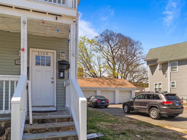 1169 Iranistan Ave, Bridgeport, CT 06605 - view of property entrance