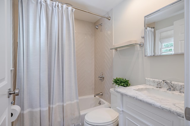 20 Copper Beech Ln, Ridgefield, CT 06877 - full bath with vanity, toilet, and shower / tub combo with curtain