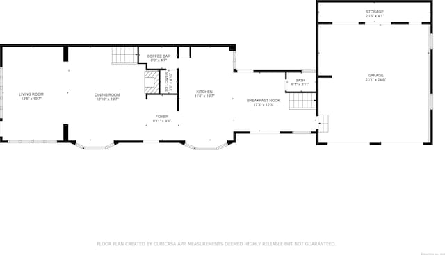 20 Copper Beech Ln, Ridgefield, CT 06877 - home floor plan