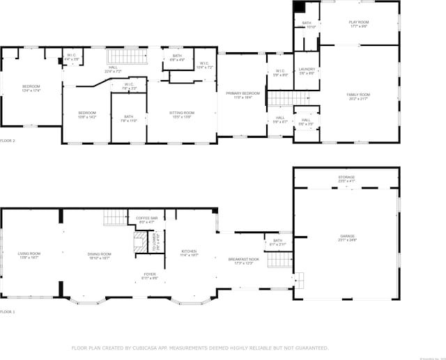 20 Copper Beech Ln, Ridgefield, CT 06877 - property floor plan