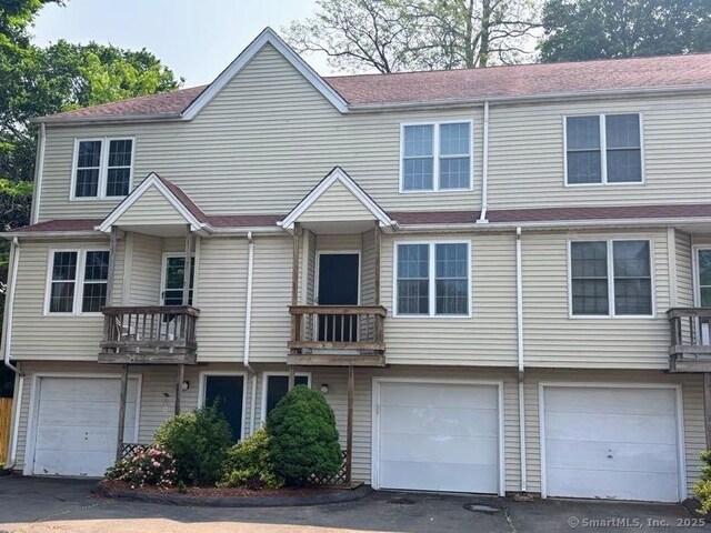 41 High St Apt 2, East Haven, CT 06512 - multi unit property with an attached garage and driveway