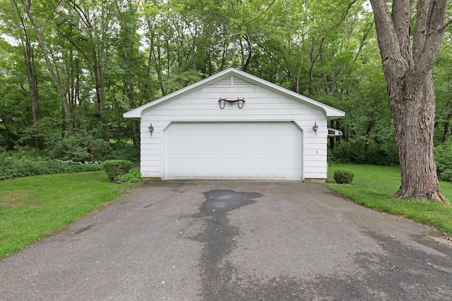190 Allerton Farms Rd, Middlebury, CT 06762 - view of detached garage