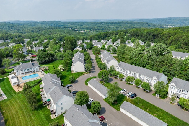 2006 Hancock Dr Unit 2006, Danbury, CT 06811 - aerial perspective of suburban area featuring a forest
