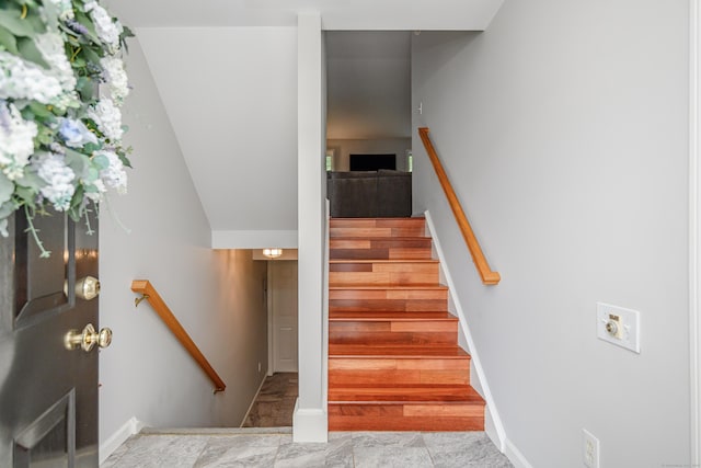 2006 Hancock Dr Unit 2006, Danbury, CT 06811 - stairs with baseboards