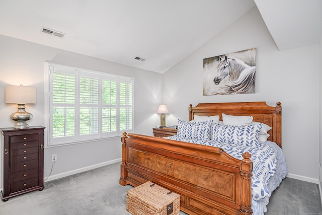 2006 Hancock Dr Unit 2006, Danbury, CT 06811 - carpeted bedroom featuring vaulted ceiling and baseboards