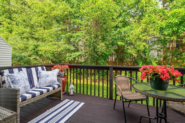 2006 Hancock Dr Unit 2006, Danbury, CT 06811 - view of wooden terrace