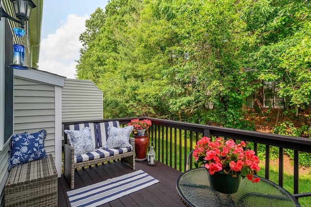 2006 Hancock Dr Unit 2006, Danbury, CT 06811 - view of deck