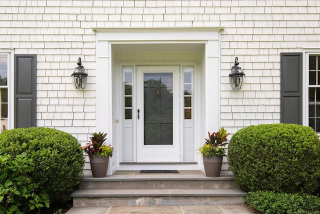 75 Bald Hill Rd, Wilton, CT 06897 - property entrance