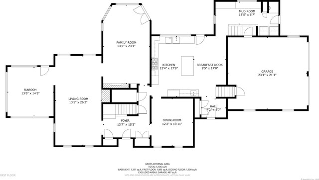 75 Bald Hill Rd, Wilton, CT 06897 - view of room layout
