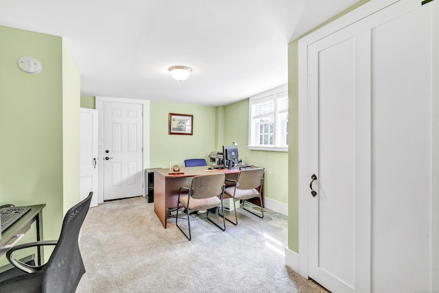 120 Huntington St, Shelton, CT 06484 - carpeted office space with baseboards