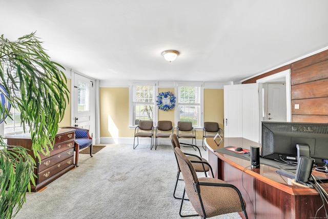 120 Huntington St, Shelton, CT 06484 - carpeted office space featuring healthy amount of natural light and baseboards