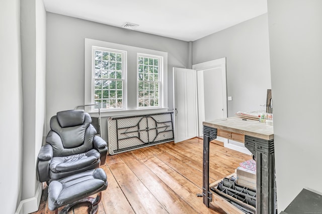 120 Huntington St, Shelton, CT 06484 - office featuring hardwood / wood-style floors