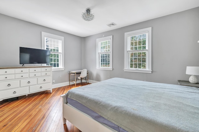 120 Huntington St, Shelton, CT 06484 - bedroom featuring hardwood / wood-style floors and baseboards