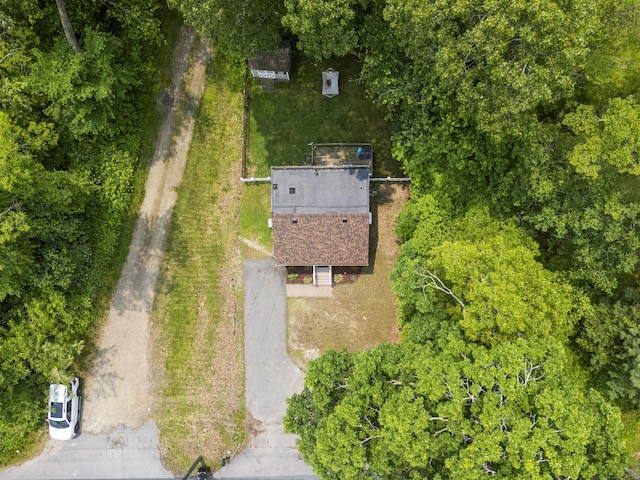 188 W Main St, East Lyme, CT 06357 - view from above of property