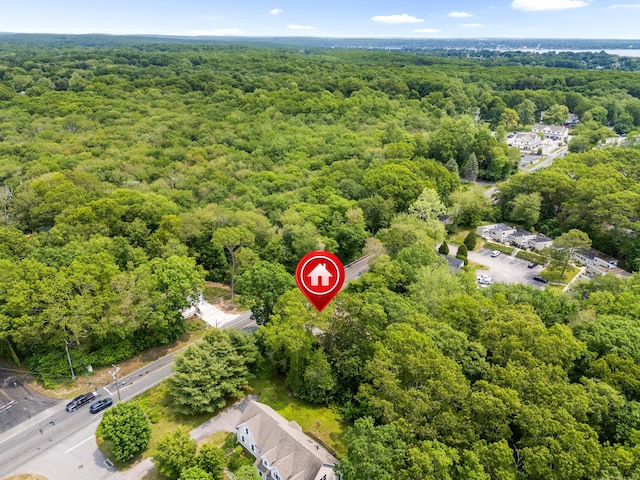 188 W Main St, East Lyme, CT 06357 - aerial view of a forest