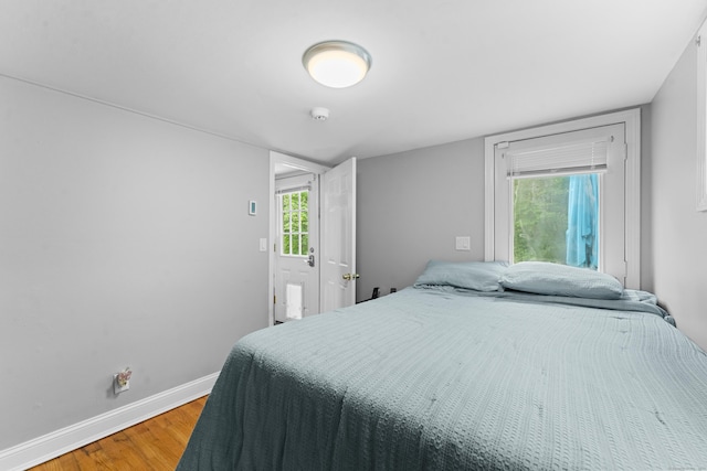 188 W Main St, East Lyme, CT 06357 - bedroom featuring light wood finished floors and baseboards