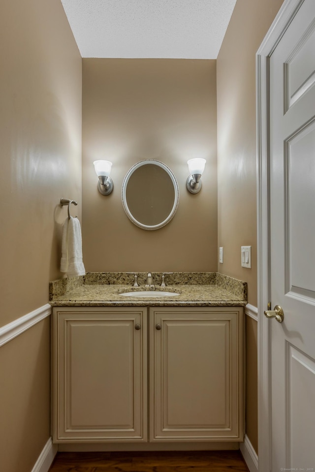 9 Benjamin Ln Unit 9, Tolland, CT 06084 - bathroom with vanity and baseboards