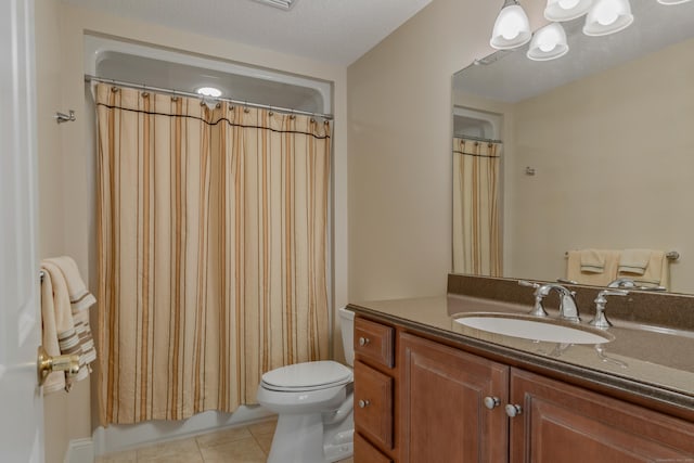 9 Benjamin Ln Unit 9, Tolland, CT 06084 - full bath with vanity, toilet, tile patterned floors, and curtained shower