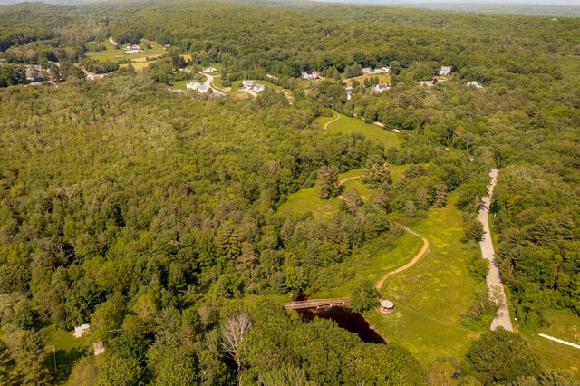 9 Benjamin Ln Unit 9, Tolland, CT 06084 - aerial view of a forest