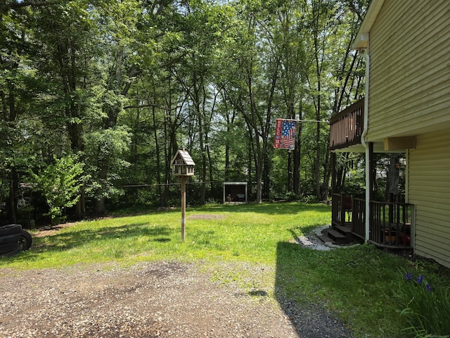 46 Richardson Hill Rd, Griswold, CT 06351 - view of grassy yard