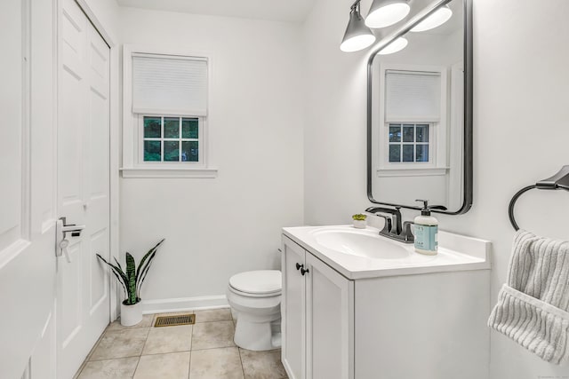 6 Buckboard Ln, Fairfield, CT 06824 - bathroom featuring vanity and tile patterned flooring