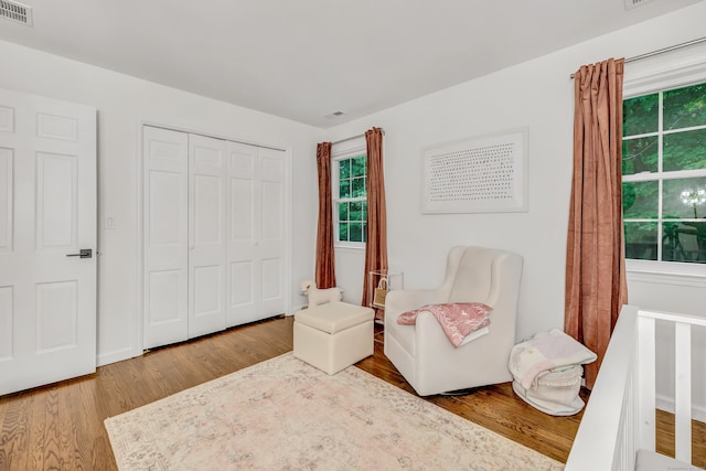 6 Buckboard Ln, Fairfield, CT 06824 - sitting room with wood finished floors