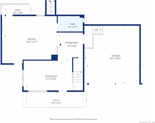 98 Herald Ave, Bridgeport, CT 06606 - room layout