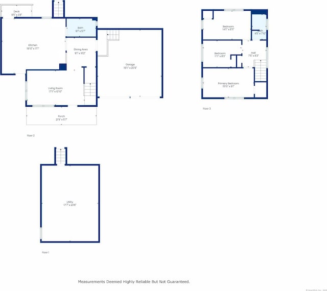98 Herald Ave, Bridgeport, CT 06606 - home floor plan