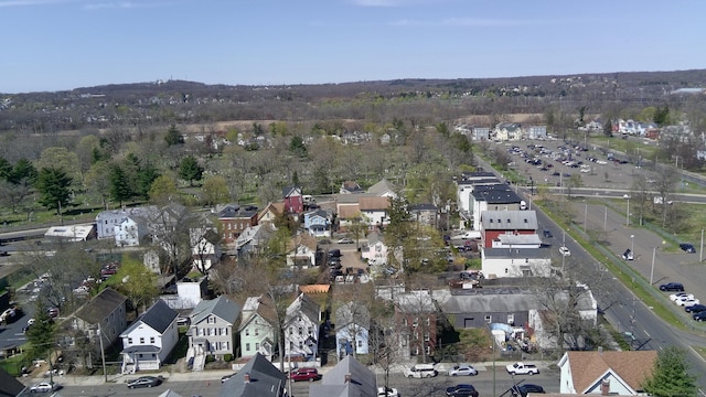 48 Greenwood St, New Haven, CT 06519 - aerial view of property and surrounding area featuring nearby suburban area