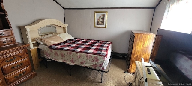 48 Greenwood St, New Haven, CT 06519 - carpeted bedroom with ornamental molding