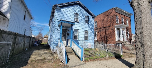 48 Greenwood St, New Haven, CT 06519 - view of shotgun-style home