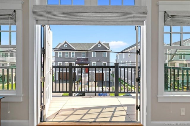 10 Point Beach Dr, Milford, CT 06460 - entryway with healthy amount of natural light