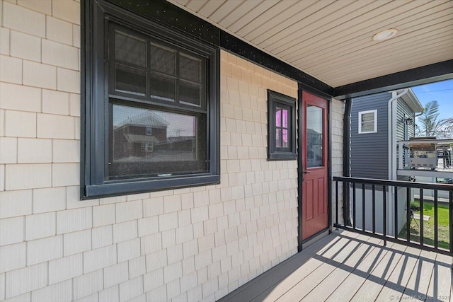10 Point Beach Dr, Milford, CT 06460 - view of wooden porch