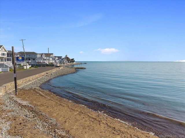10 Point Beach Dr, Milford, CT 06460 - water view with nearby suburban area and local beach