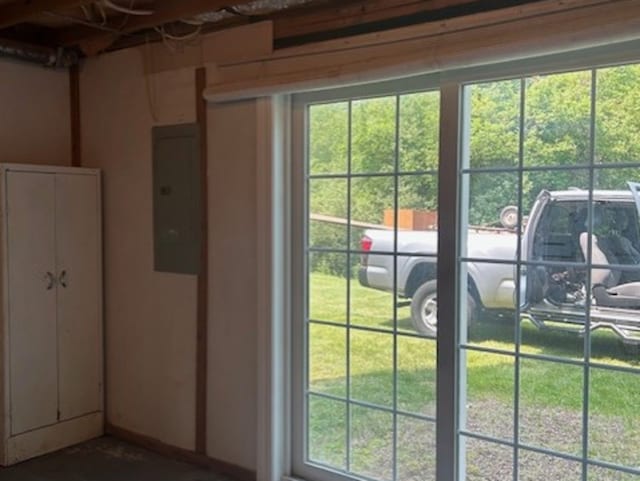 749 Long Hill Rd Unit A, Middletown, CT 06457 - doorway to outside featuring electric panel and healthy amount of natural light