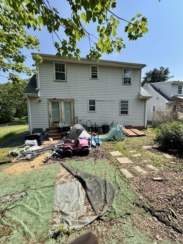 38 Makara St, Plymouth, CT 06786 - view of rear view of property