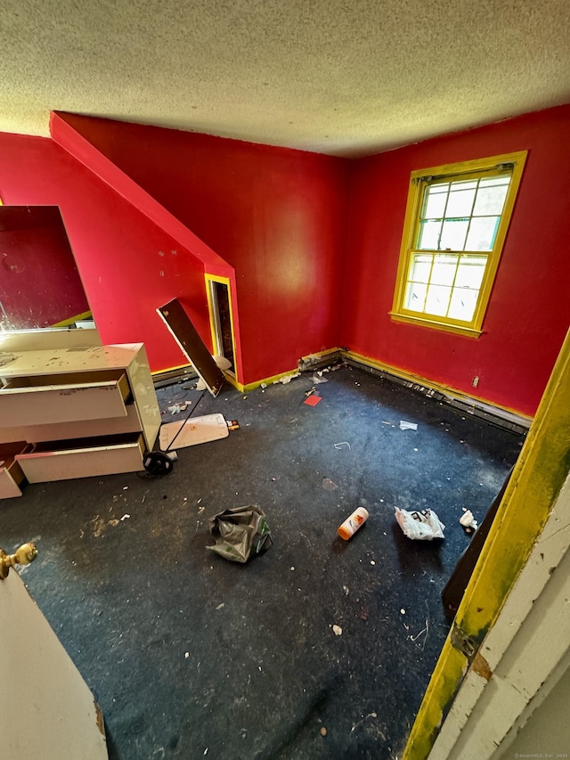 38 Makara St, Plymouth, CT 06786 - spare room featuring a textured ceiling