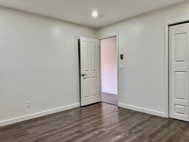4 Belair Dr Unit 4, New Milford, CT 06776 - unfurnished room featuring dark wood-style flooring and baseboards