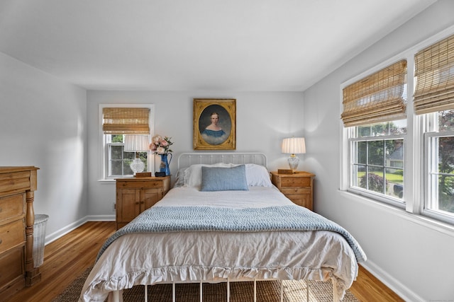 96 Long Hill Ter, New Haven, CT 06515 - bedroom featuring wood finished floors and baseboards