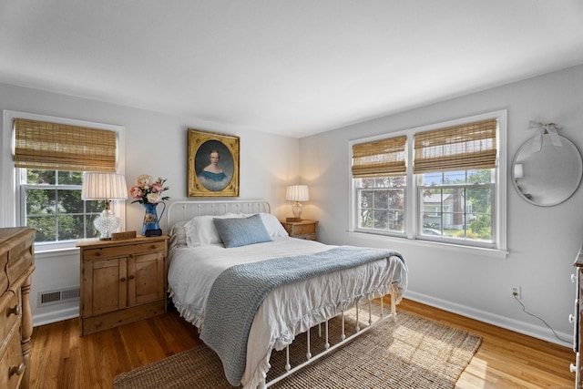 96 Long Hill Ter, New Haven, CT 06515 - bedroom featuring wood finished floors and baseboards