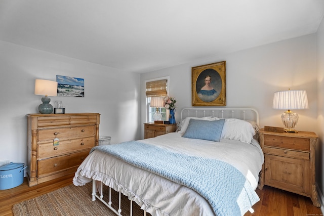 96 Long Hill Ter, New Haven, CT 06515 - bedroom featuring wood finished floors