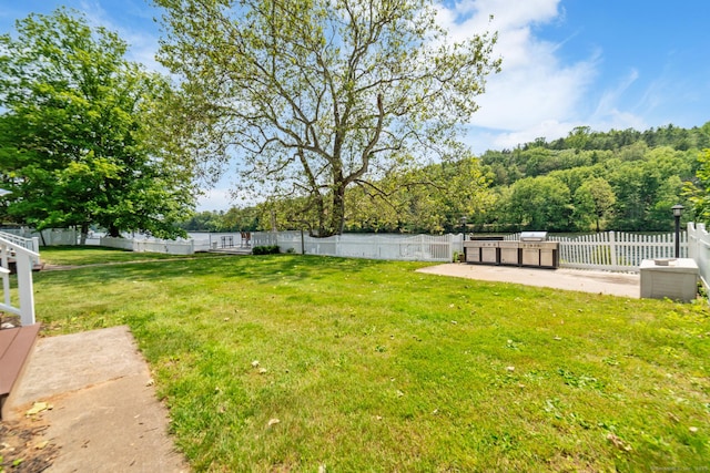 137 Roosevelt Dr, Seymour, CT 06483 - view of yard featuring a patio
