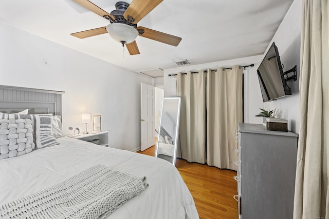 277 Tryon St, Middletown, CT 06457 - bedroom featuring light wood-style flooring and a ceiling fan