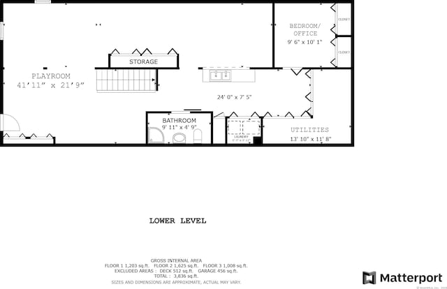 305 Thayer Pond Rd, Wilton, CT 06897 - room layout