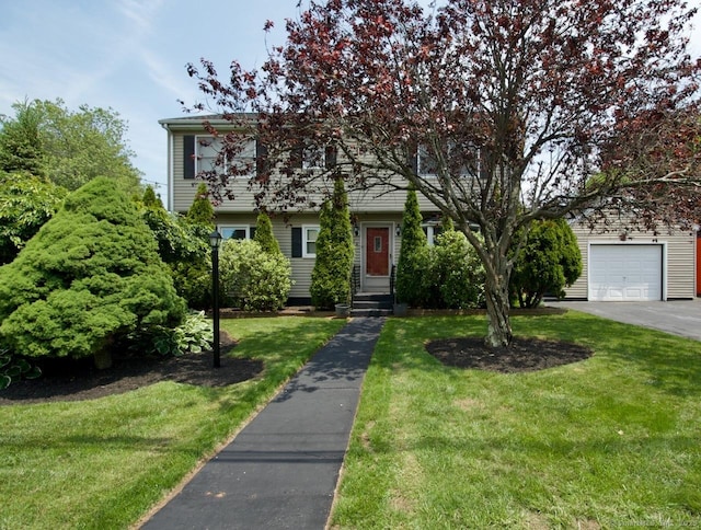 174 Round Hill Rd, Meriden, CT 06450 - view of property hidden behind natural elements with a front yard