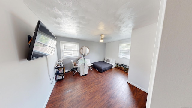 174 Round Hill Rd, Meriden, CT 06450 - bedroom featuring wood finished floors and baseboards
